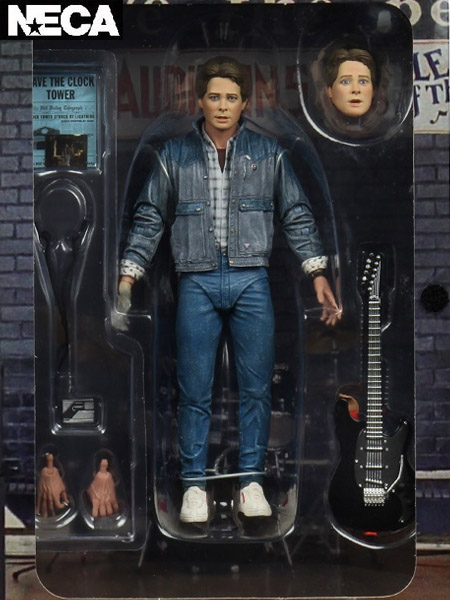 Neca Back to the Future Ultimate Marty McFly 1985 Audition Version Action Figure